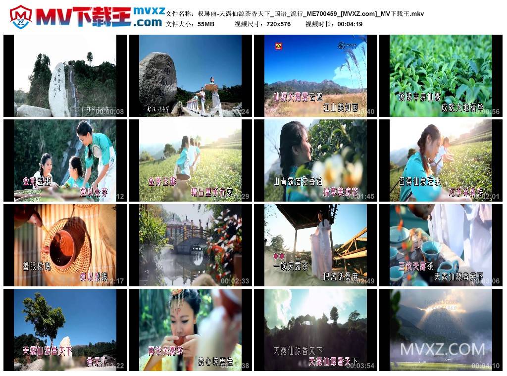 权琳丽-天露仙源茶香天下_国语_流行_ME700459
